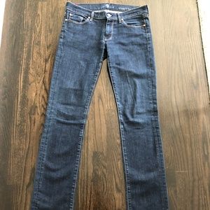 7 For All Mankind Straight Leg Jean